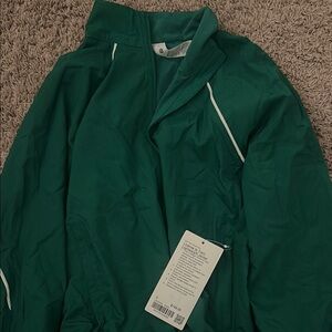 Lululemon - Green Windbreaker Jacket
